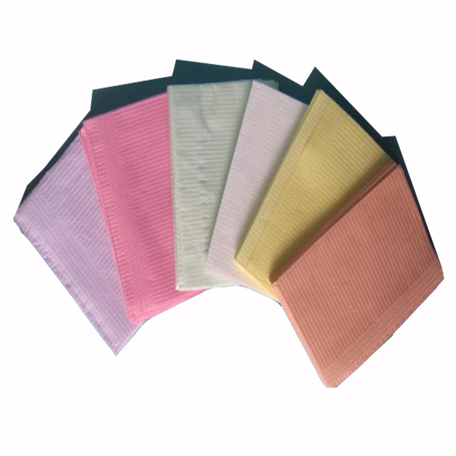 Disposable Plastic Bibs for Adults