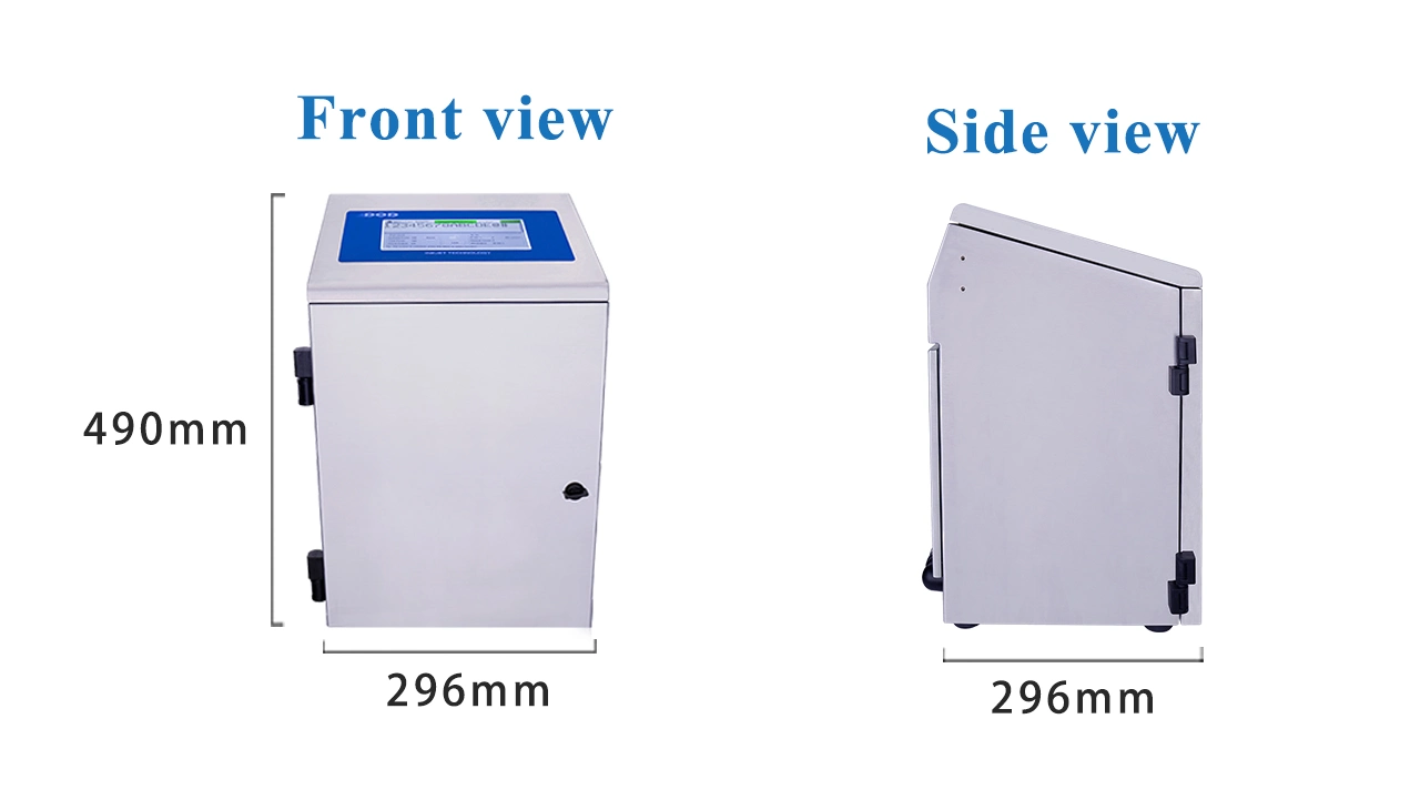 Docod OEM/ODM Industrial Inkjet Printer D130 32dots Self Clean Large Character Printer for Cable Tyre Box Numbering Machine