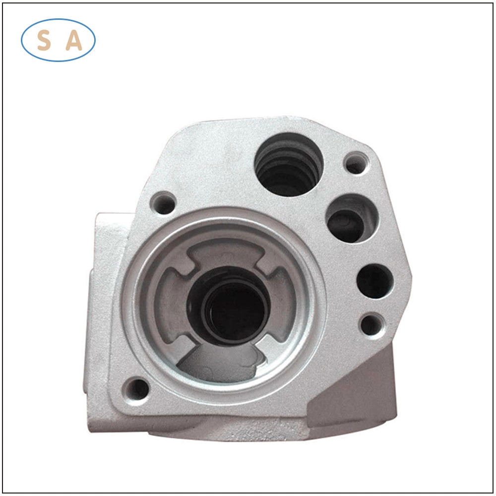 Precision Aluminum Die Casting Drilling Bicycle/Car Accessories