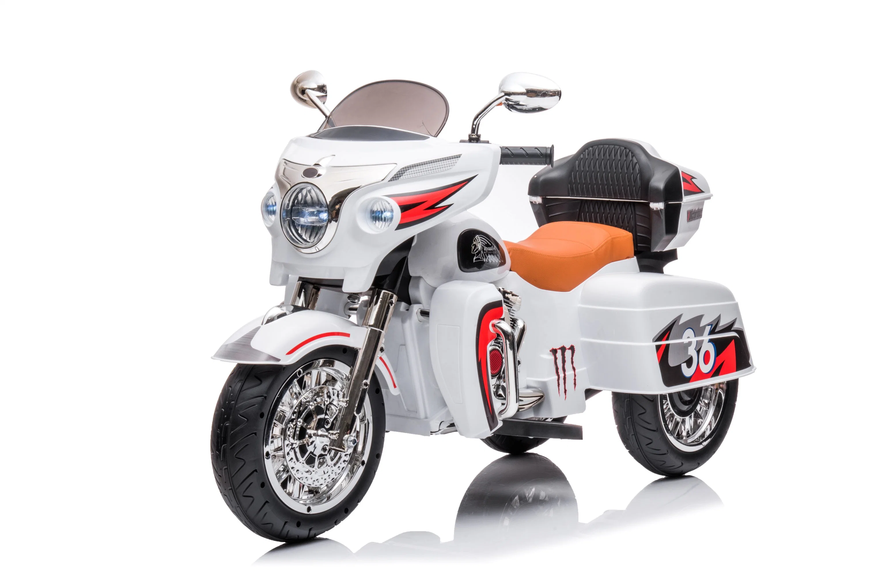 Newest Hot 12V4.5ah 380*2 Motor Kids Rechargeable Bike Gcc CE Certification