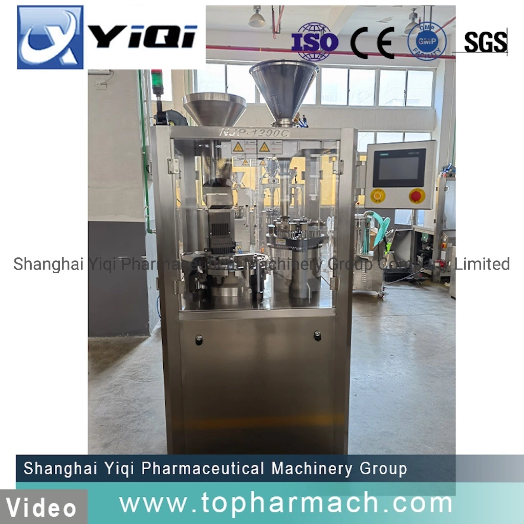 Njp-1200d New Fully Automatic Pharmaceutical Hard Capsule Capsulation Filling Filler Machine