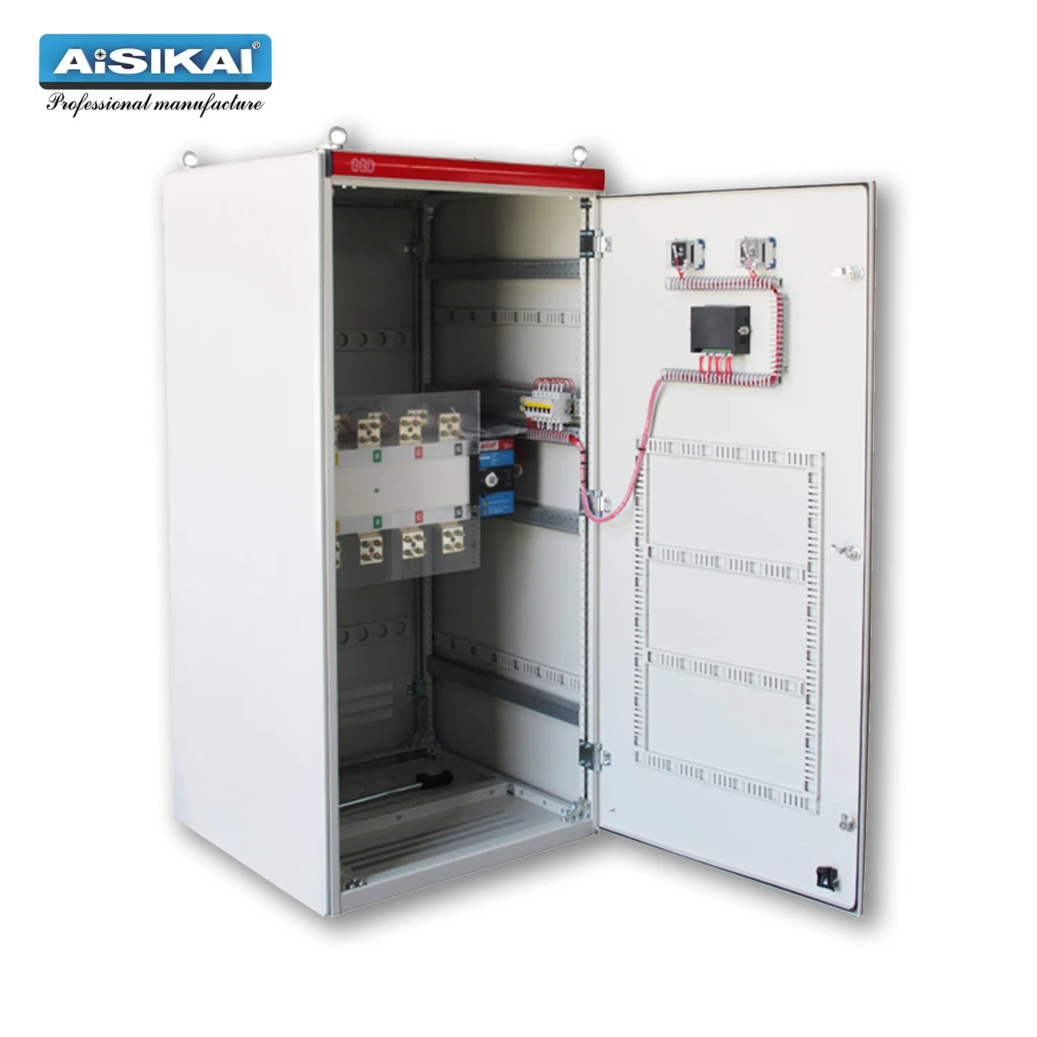 Control del generador de Venta caliente Aisikai 380V/400V 2000un Panel de ATS 2p