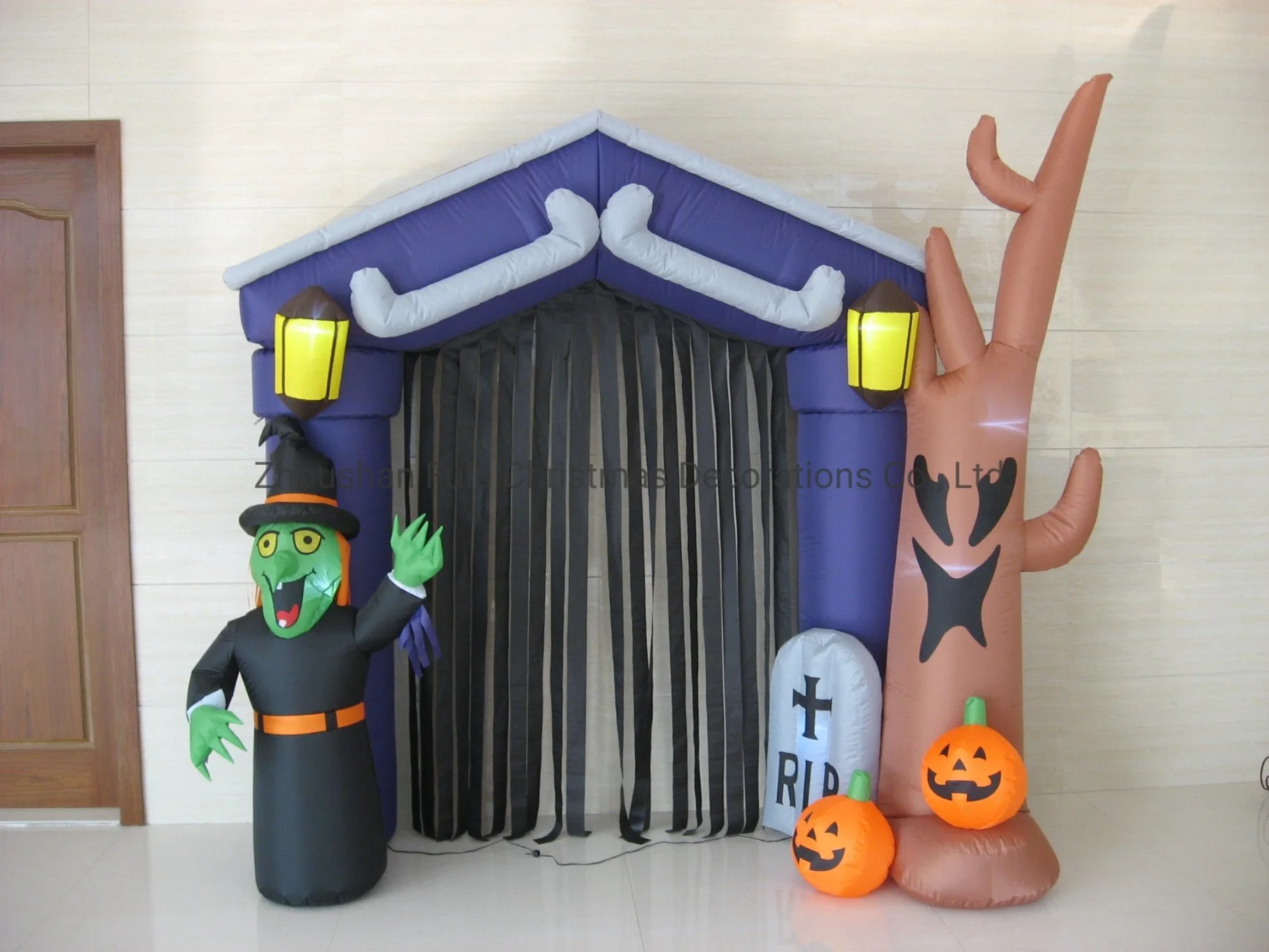 Hot Giant Inflatable Halloween Arch for Home Decor