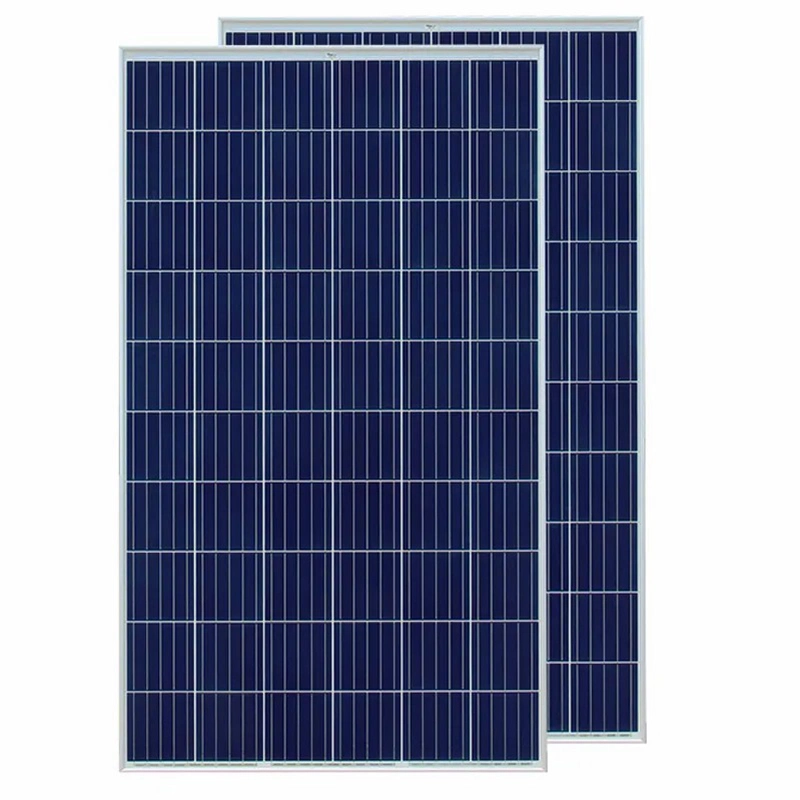 Bom preço Módulos Fotovoltaicos Meia Célula Vidro Duplo Bifacial Monocristalino Policristalino Polissilício Monosilício Energia Solar Painel de Energia