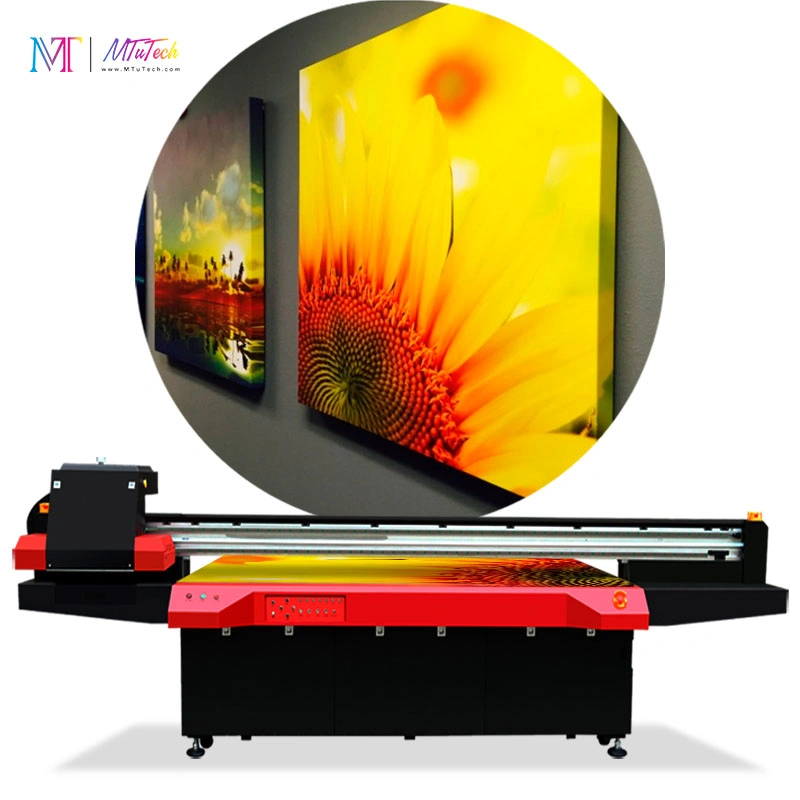 Chinese Suppliers Plotter LED PVC Film UV Flatbed Printer