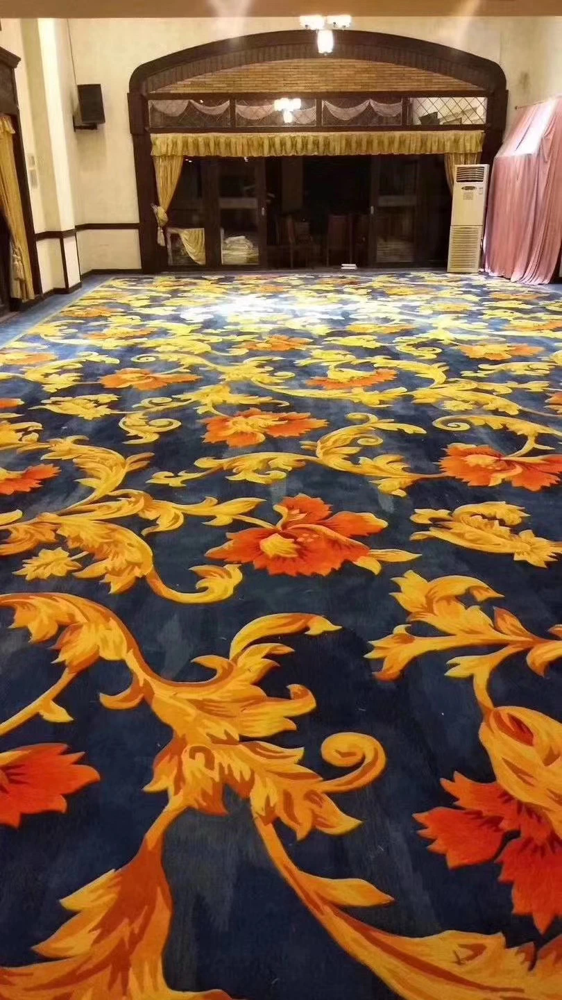 Large Customized Hand Tufted Carpet Hand Made Carpet for Hotel Floor