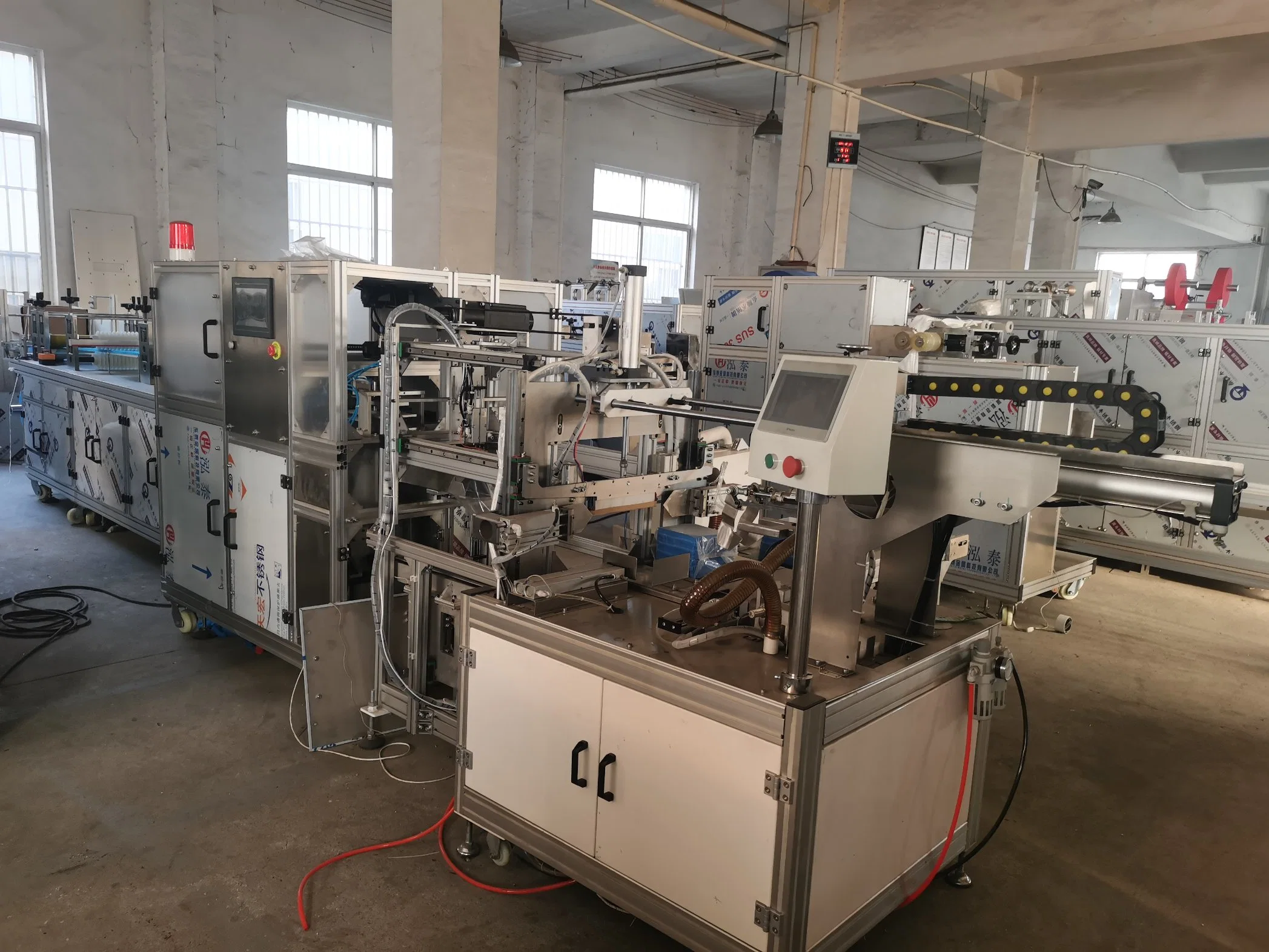 Full Automatic Nonwoven Bouffant Cap Macking Machine for Factory/Hospital