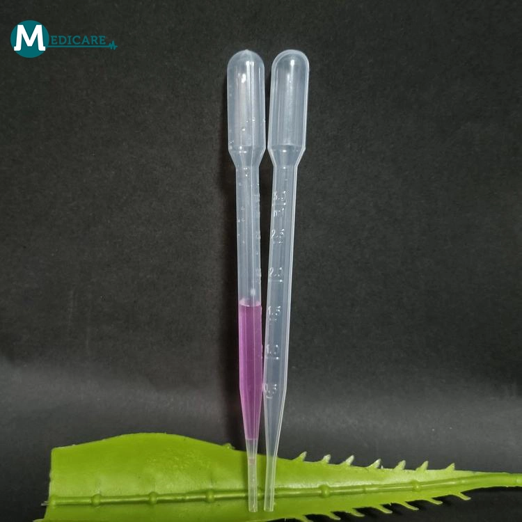 Hot Sale Single Package Pipette Plastic 3ml Transfer Pipette for Essential Oils