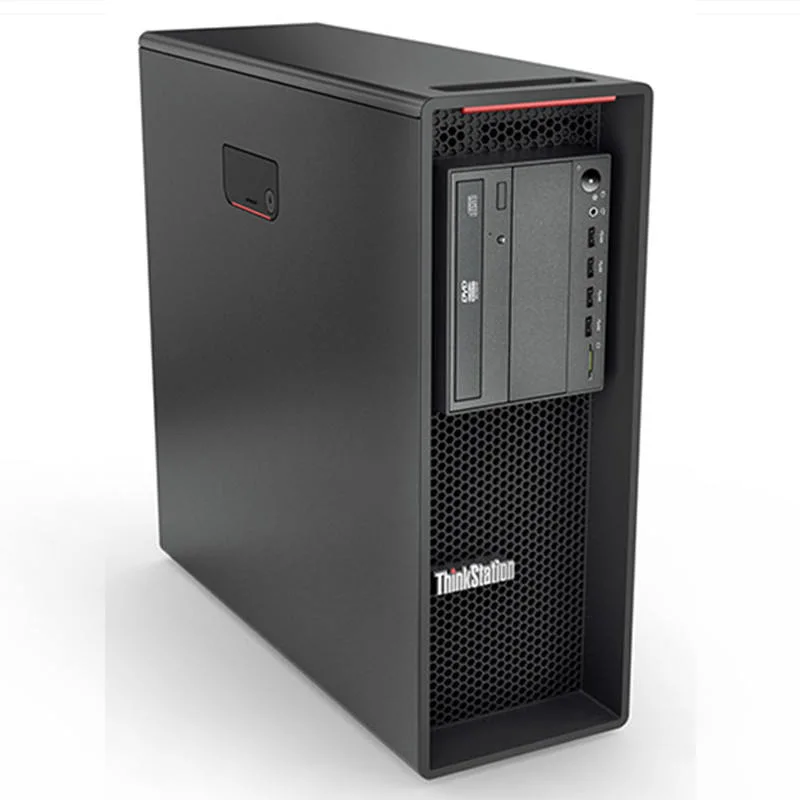 محطة عمل Lenovo Thinkstation P520 Tower Graphics Workstation GDDR5 Nvidia Quadro P1000 محطة عمل RDIMM Intel Xeon W سعة 4 جيجابايت بسرعة 16 جيجابايت بسرعة 16 جيجابايت