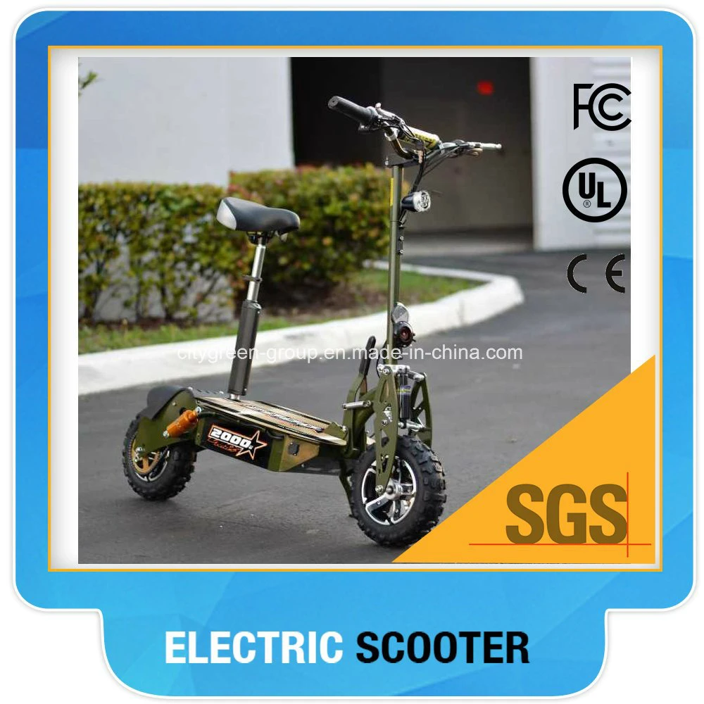 Foldable Scooter Electric 2000watt Brushless Motor