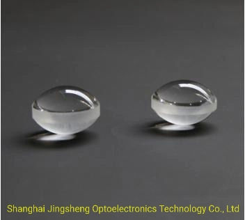 Customized Optical Glass H-K9l Dia. 10mm Hemispherical Ball Lens for Optical Fiber