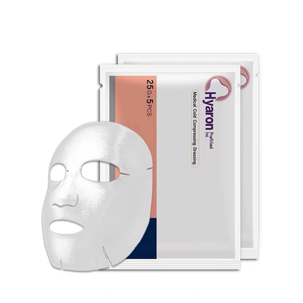 Moisturizing Hyaron Dongkook Facial Micro-Shaping Cold Compress Mask Medical Sterile Hydrating Moisturizing