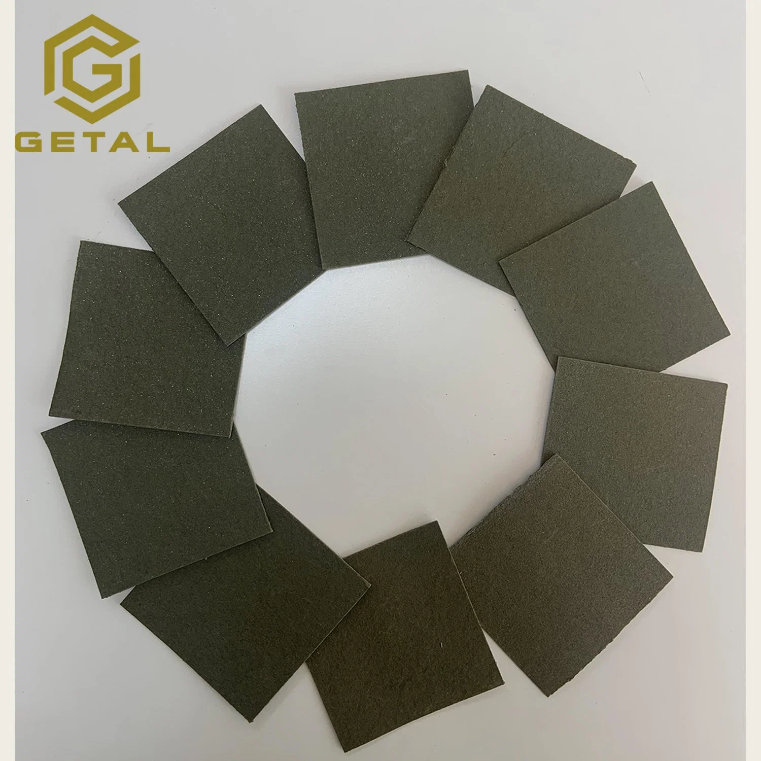 High Performance Dlz001-1 Grün nass Kevlar Reibung Material Papier für Engineering-Maschine