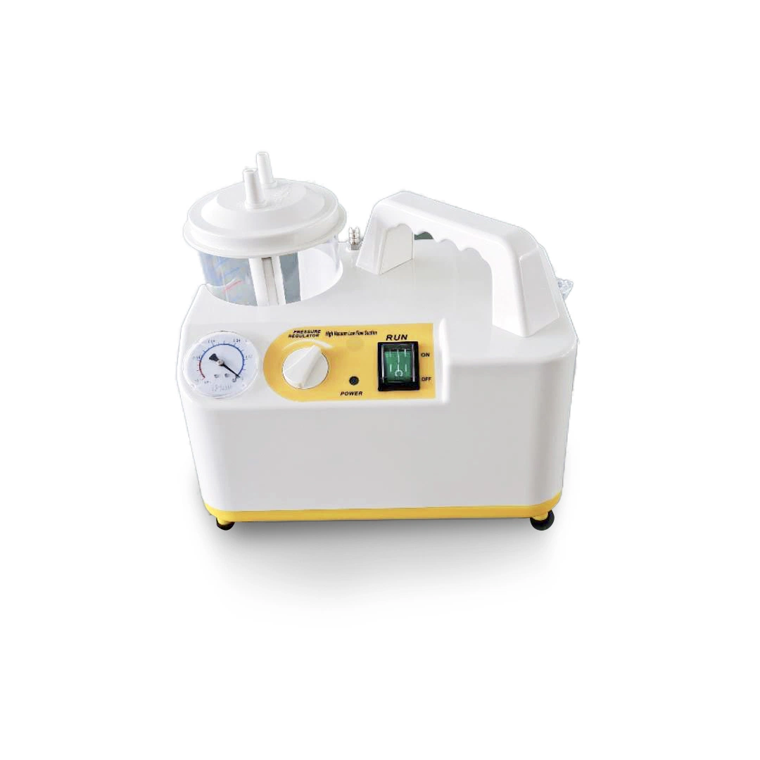 9E-C Eco Emergency Use Most Popular Low-Noise Portable Surgical Suction Machine