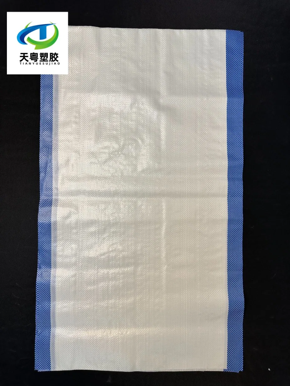 50kg and 100kg Polypropylene Woven Bags for Agricultural Product Packaging