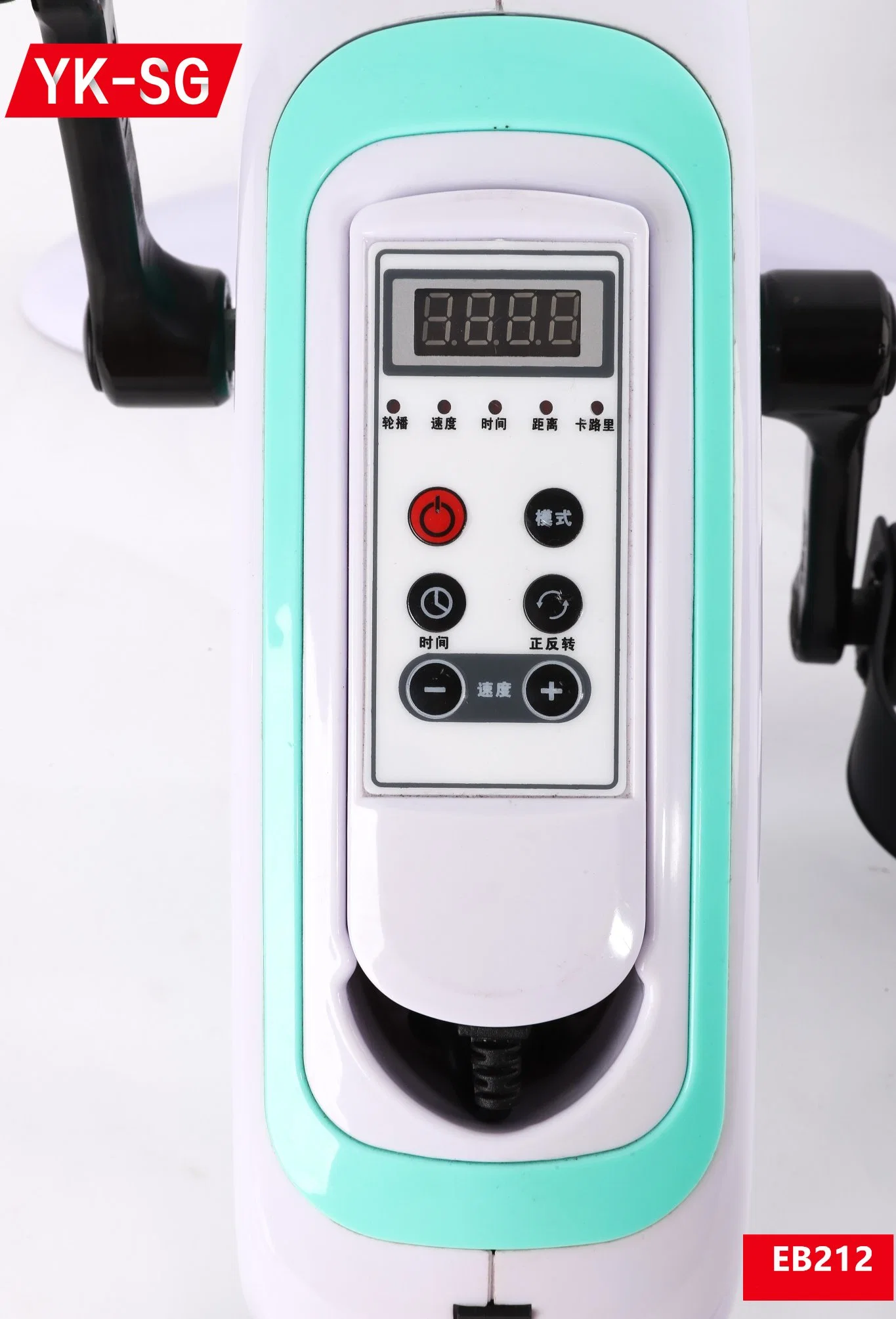 Große Fabrik Preis Persönliche Gesundheitspflege Elektrisches Pedal-Exerciser Tragbar Automatisches Mini Recumbent Ergometer für Senioren