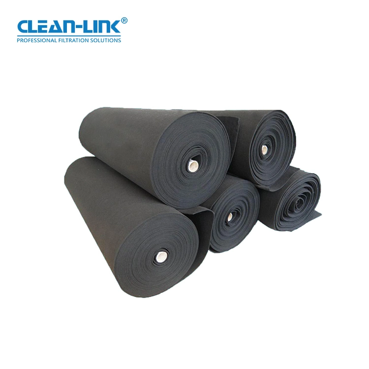 Clean-Link Carbon Fiber Needle Mat, Carbon Fiber Felt, Carbon Fiber Blanket 350g 480g