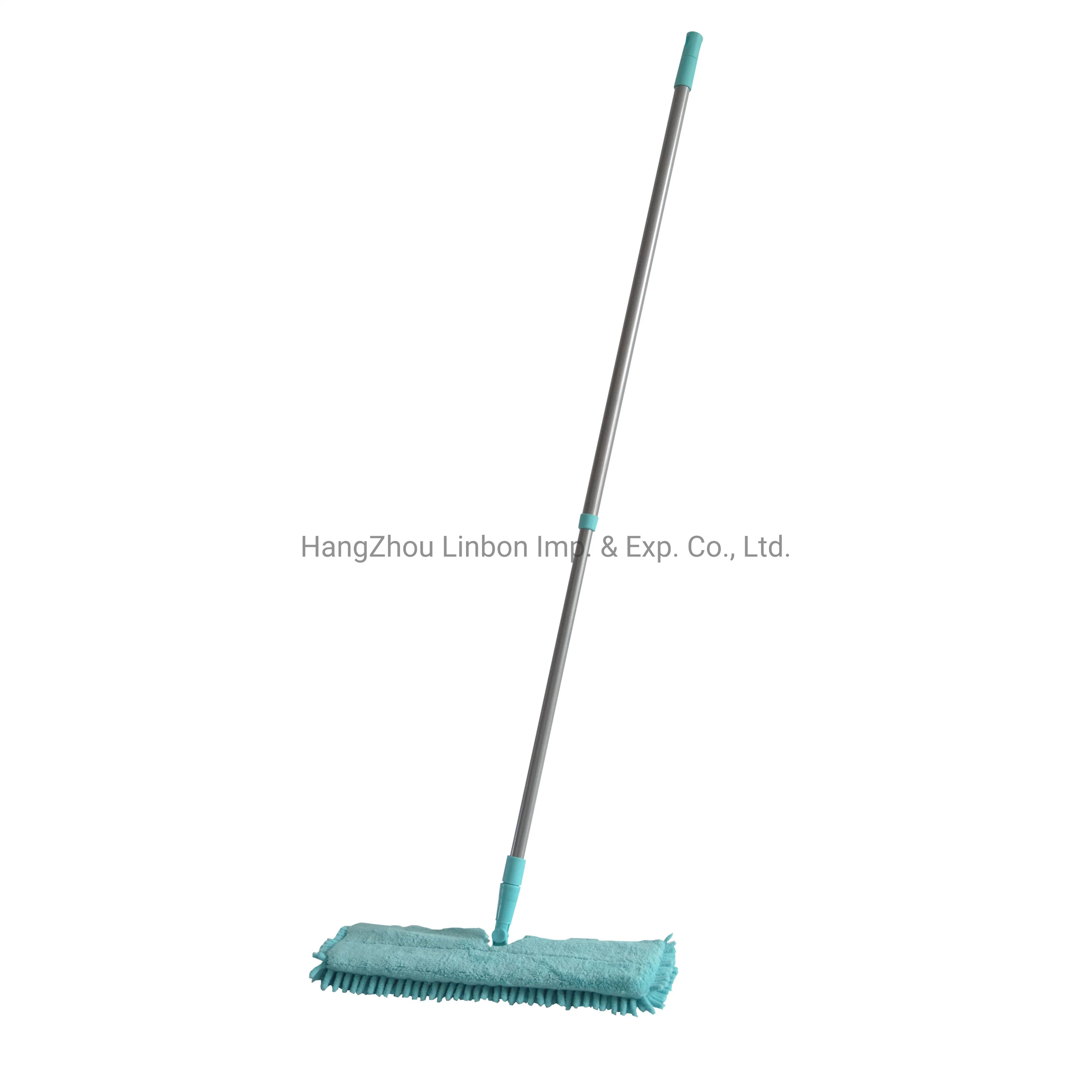 Household Super Microfiber Plastic Cleaning Easy Mop for Floor with 1.2m Extendable Handle Cleaning Tool