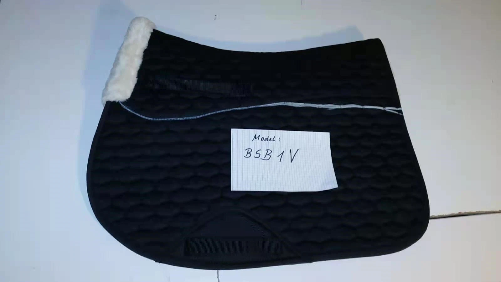 Wholesale/Supplier Sheepskin Half Saddle Pad