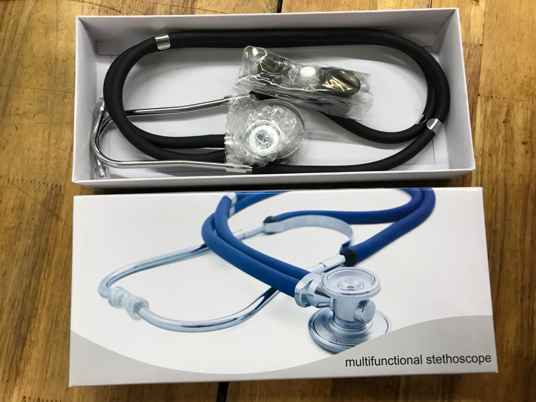 OEM Sprague Rappaport Stethoscope Set Double Head Multi Function