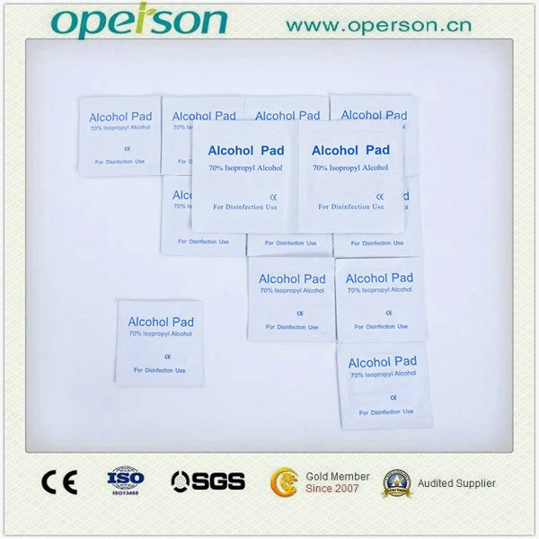 Medical Alcohol Swab with Ce Certificate