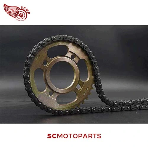 Motorcycle Chain Sprocket Motorcycle Parts Wy125