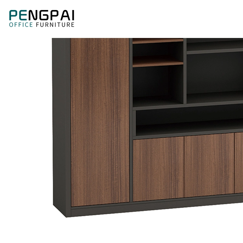 Wholesale Low Price Melamine 2200m Width Office Furniture Cabinet