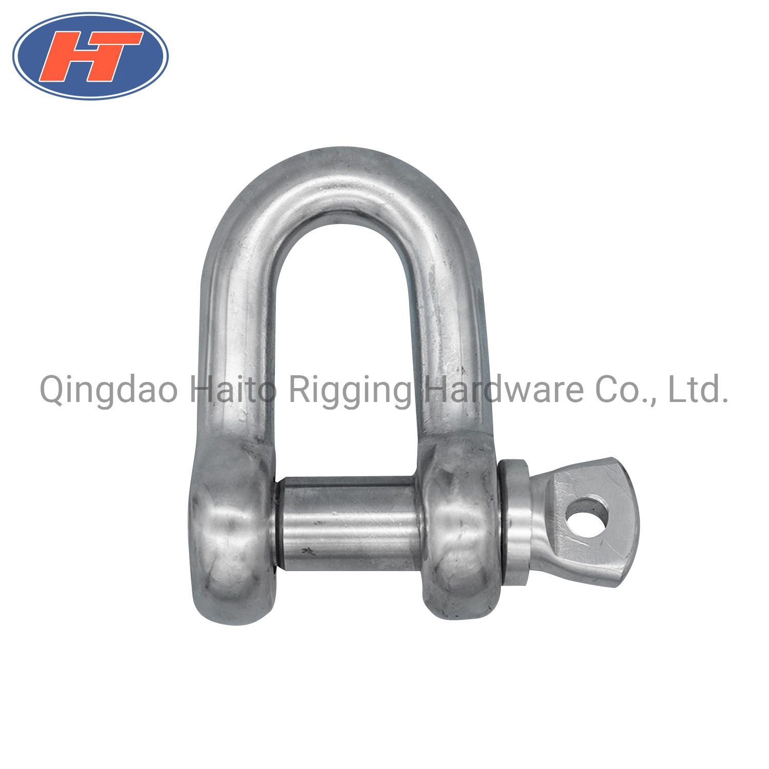 Stainless Steel 304/316 Screw Pin Wide D Shackle with High Polishing