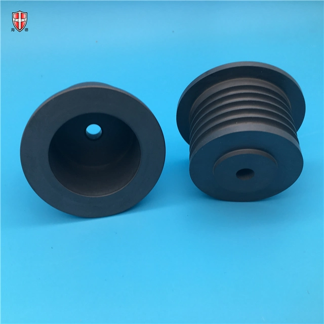 Reaction Sintering Silicon Carbide Sic Ceramic Cavity Bolt Nut