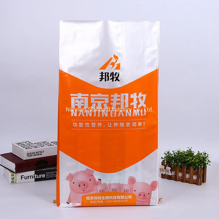 صنع في الصين عضويّة مواش تغذية حزمة [بوب] [لمبنل] [بي] حقائب منسوجة بوزن 25 كجم 40 كجم
