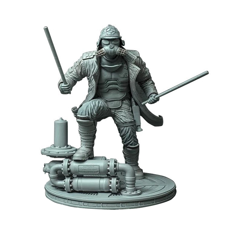 OEM Collective Items Resin British Soldiers Statue Miniature