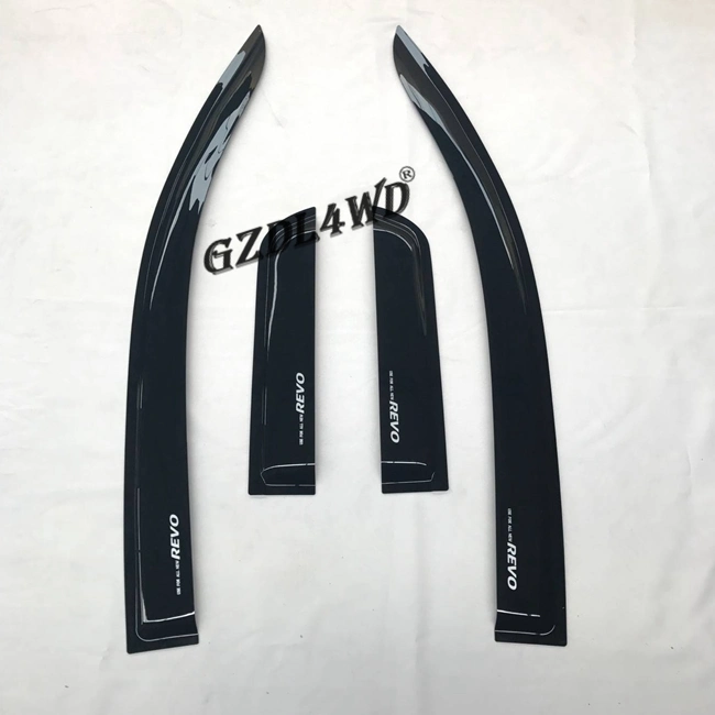 Gzdl4wd Car Accessories 4WD off-Road Car Window Visors for Hilux Revo 2015 2016