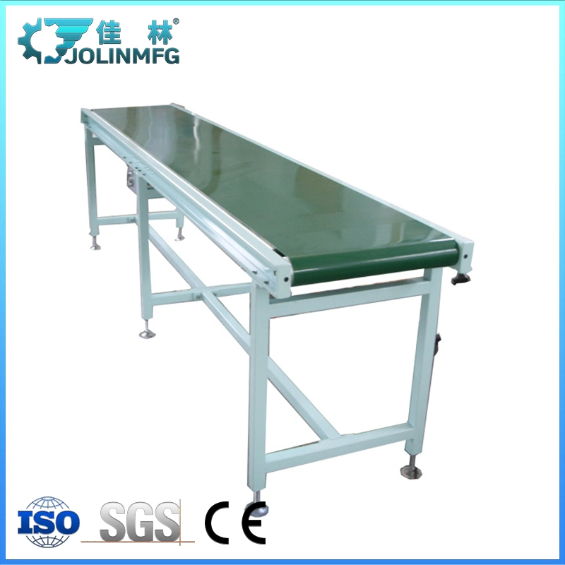 Warehouse Light Duty Green PVC Belt Conveyor Transportation Belt