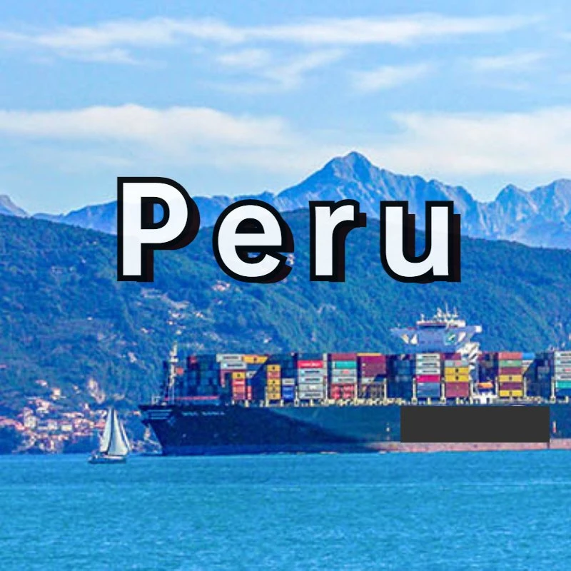 الانتقال البحرى من جوانجزو إلى بيرو وحول العالم