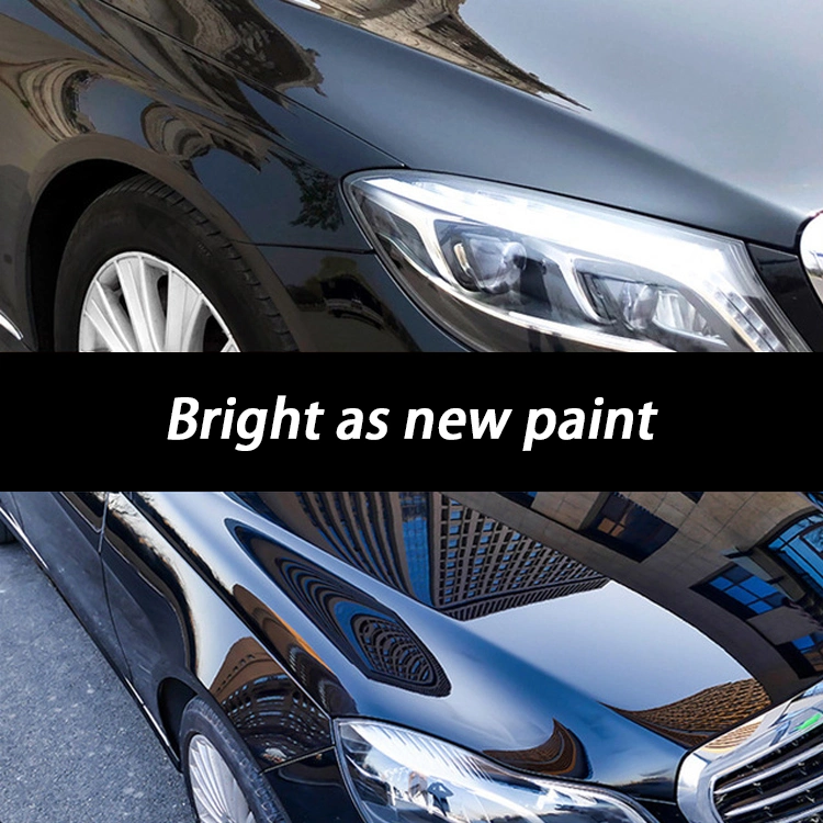 Premium Liquid Protection Wet Wax Liquid Cream Car Wax Mirror Bright Polishing Liquid Car Wax