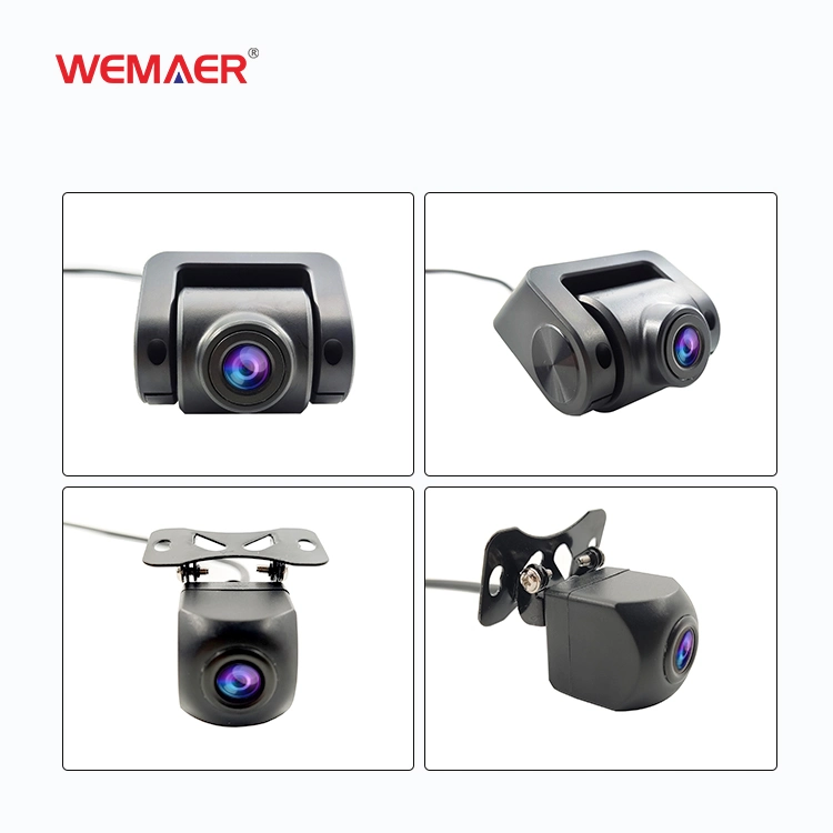 Wemaer Night Vision 2D 3D HD Vehicle Car Camera GPS Tracker 360 Bird View Universal Remote Control 360 Car Camera for 14/15/16 BMW X3 / X4