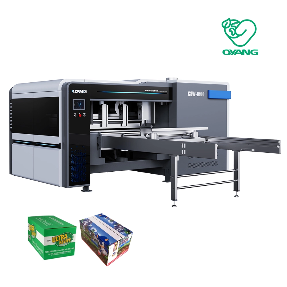 High Performance 100m/Min Inkjet Press Ounuo Packing Packaging Price Digital Printing Machine