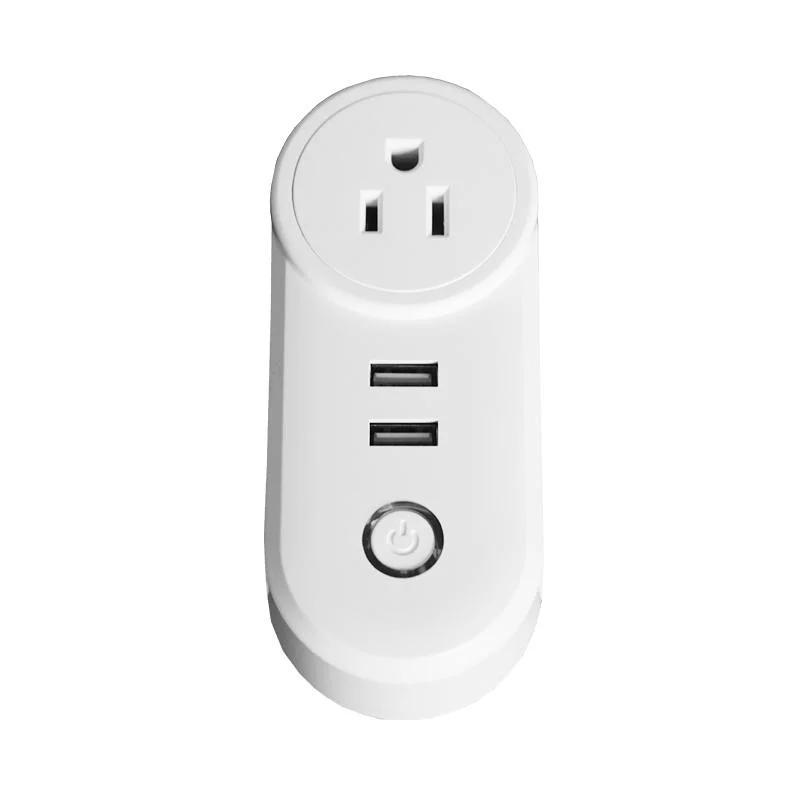 Tuya Socket with USB Home Remote Control WiFi Smart Plug