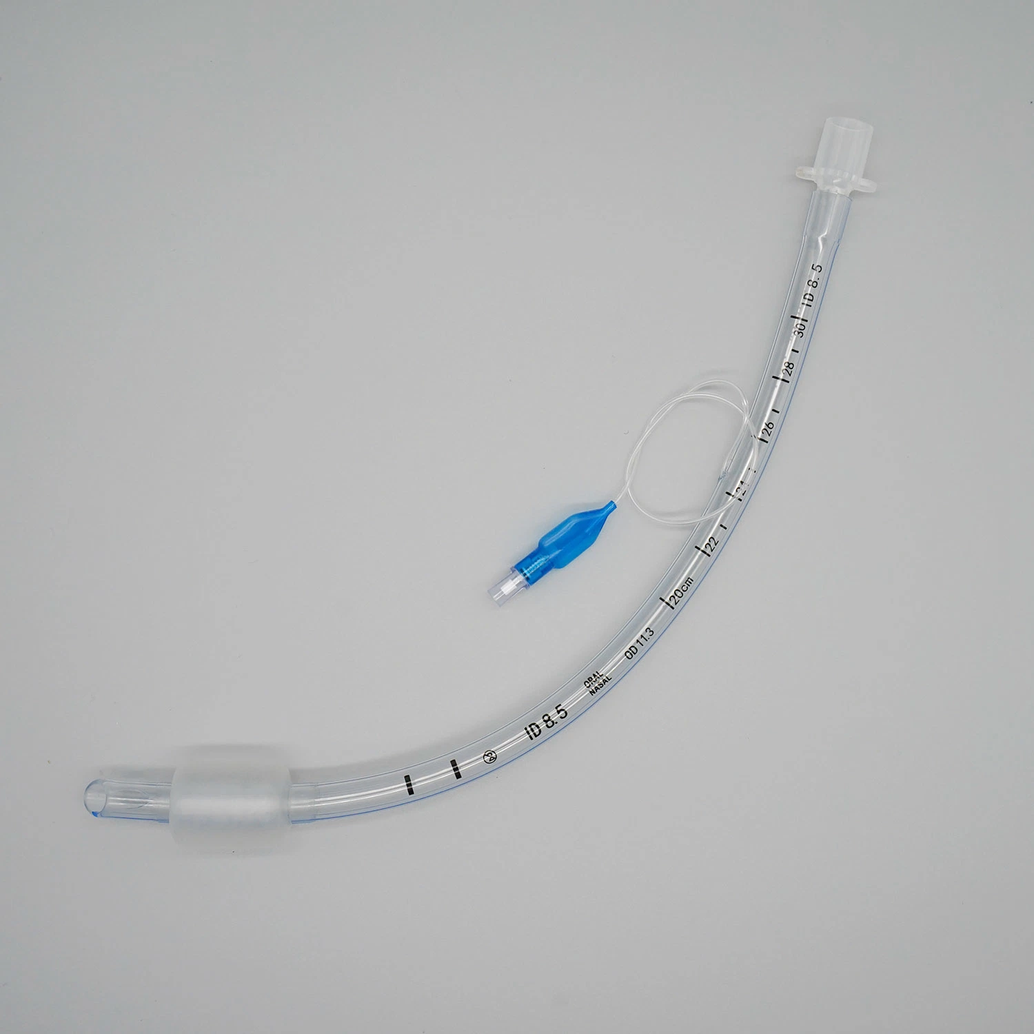 High Quality Reinforced Endotracheal Tube Without Cuff for Single Use