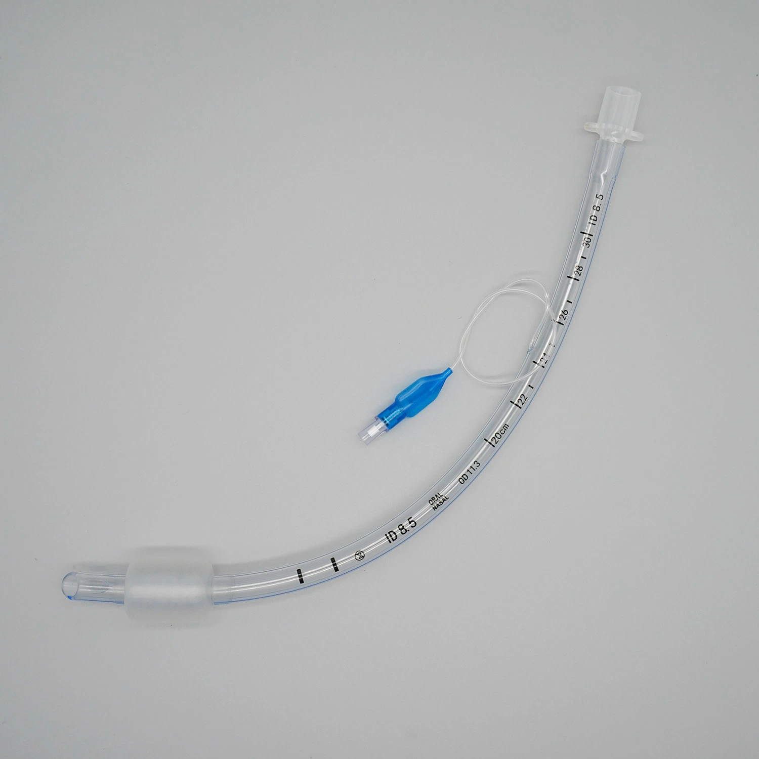 Renforcé de haute qualité Tube endotrachéal sans Brassard à usage unique