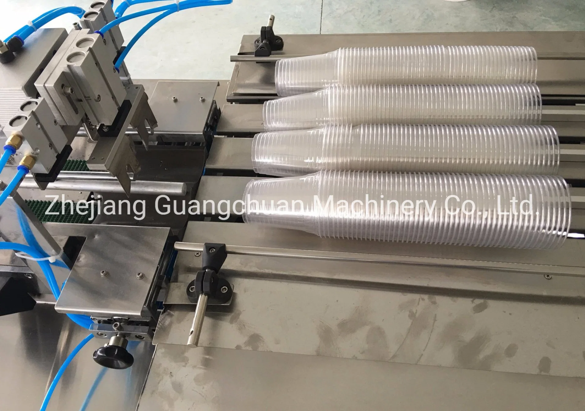 Plastic Cup Packing Machine Water Cup Packing Machine Plastic Cup Packaging Machine
