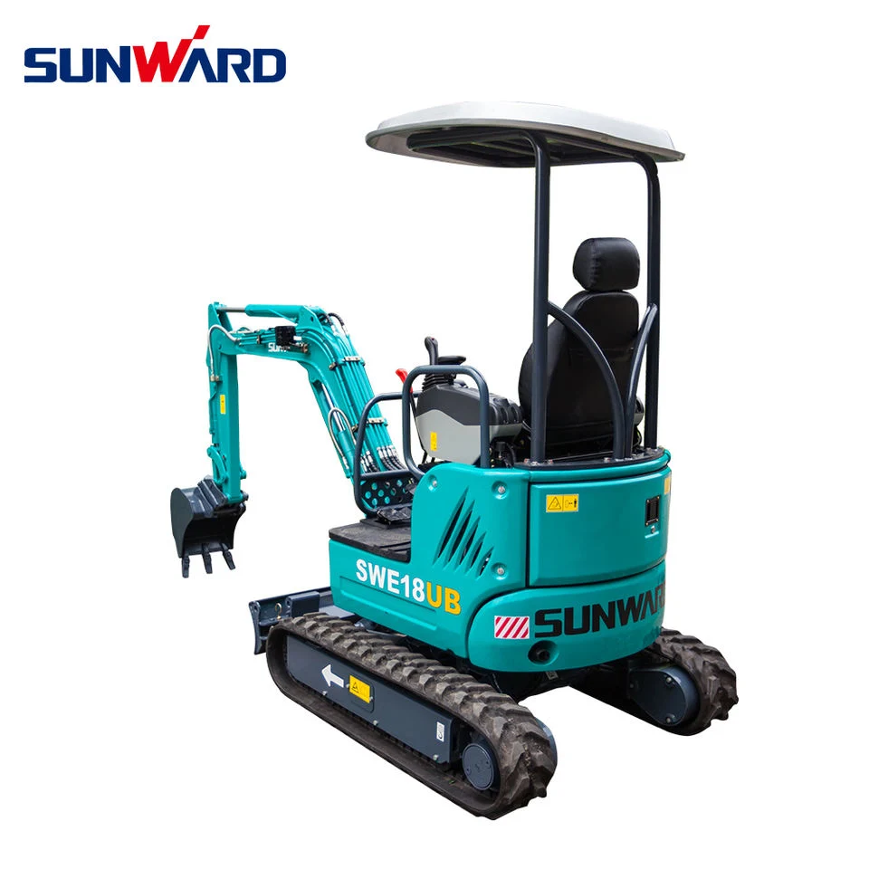 Customized Hydraulic Transmission Sunward Changsha Excavators Construction Machinery Backhoe Loader Heavy Excavation Equipment