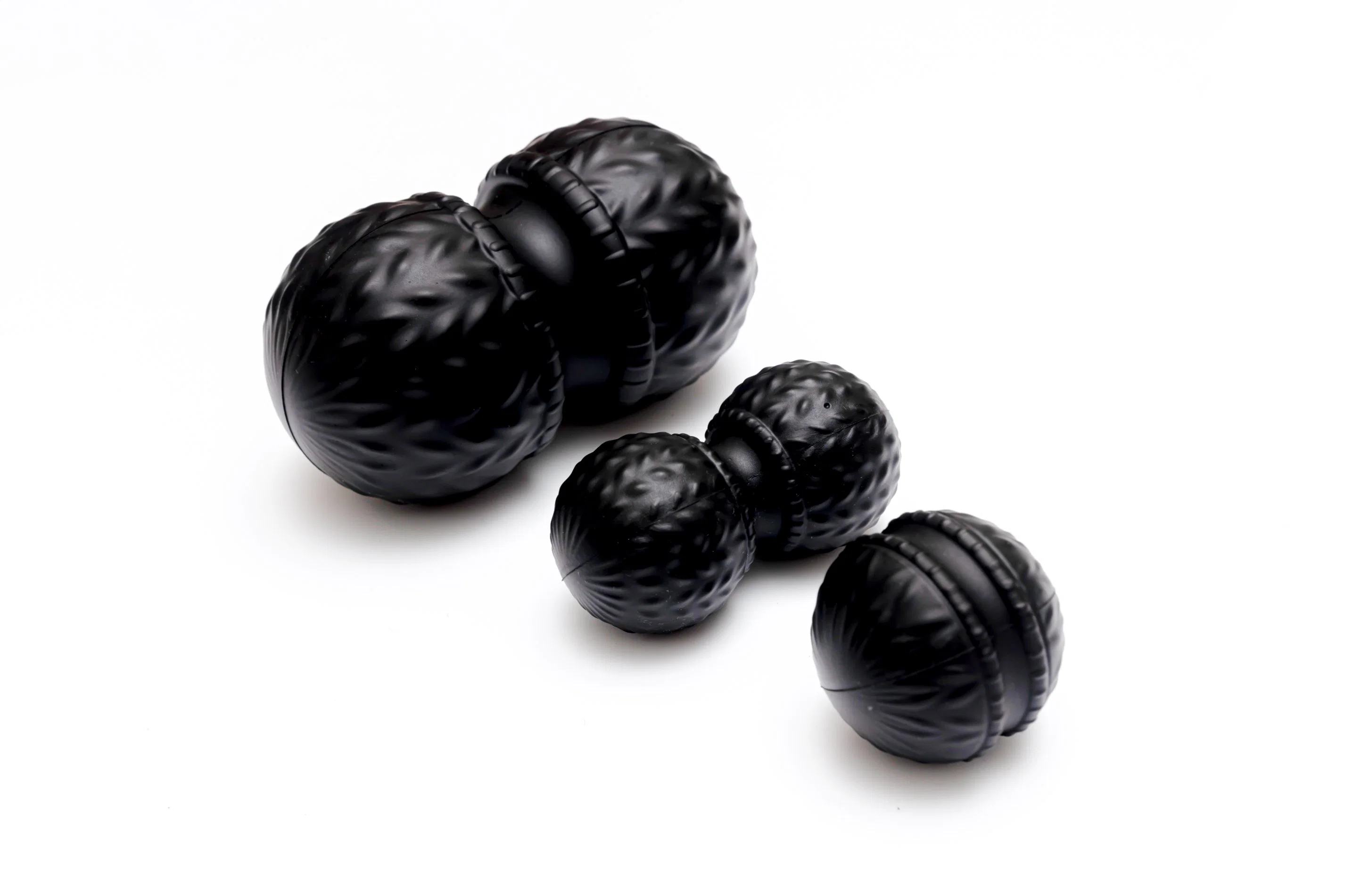 Balles de cacahuète de haute qualité massage profond épaules et vertèbres cervicales, boules de fascia musculaire mousse de pu