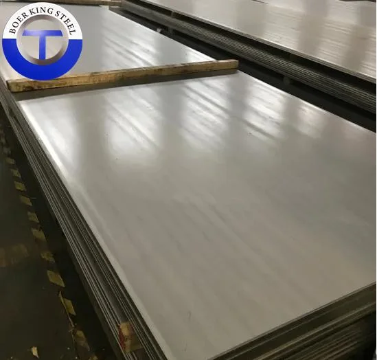 China Supply SUS201 202 304 316 309S 310S Stainless Steel Plate Price Per Ton