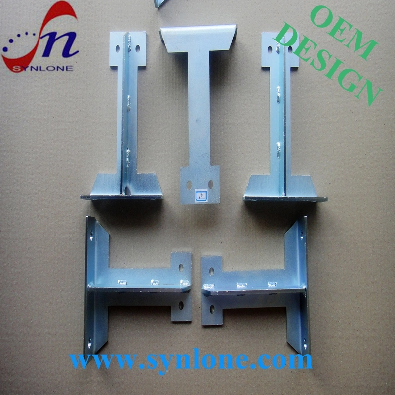 OEM Foundry Custom Galvanized Stamping Welding Steel Parts