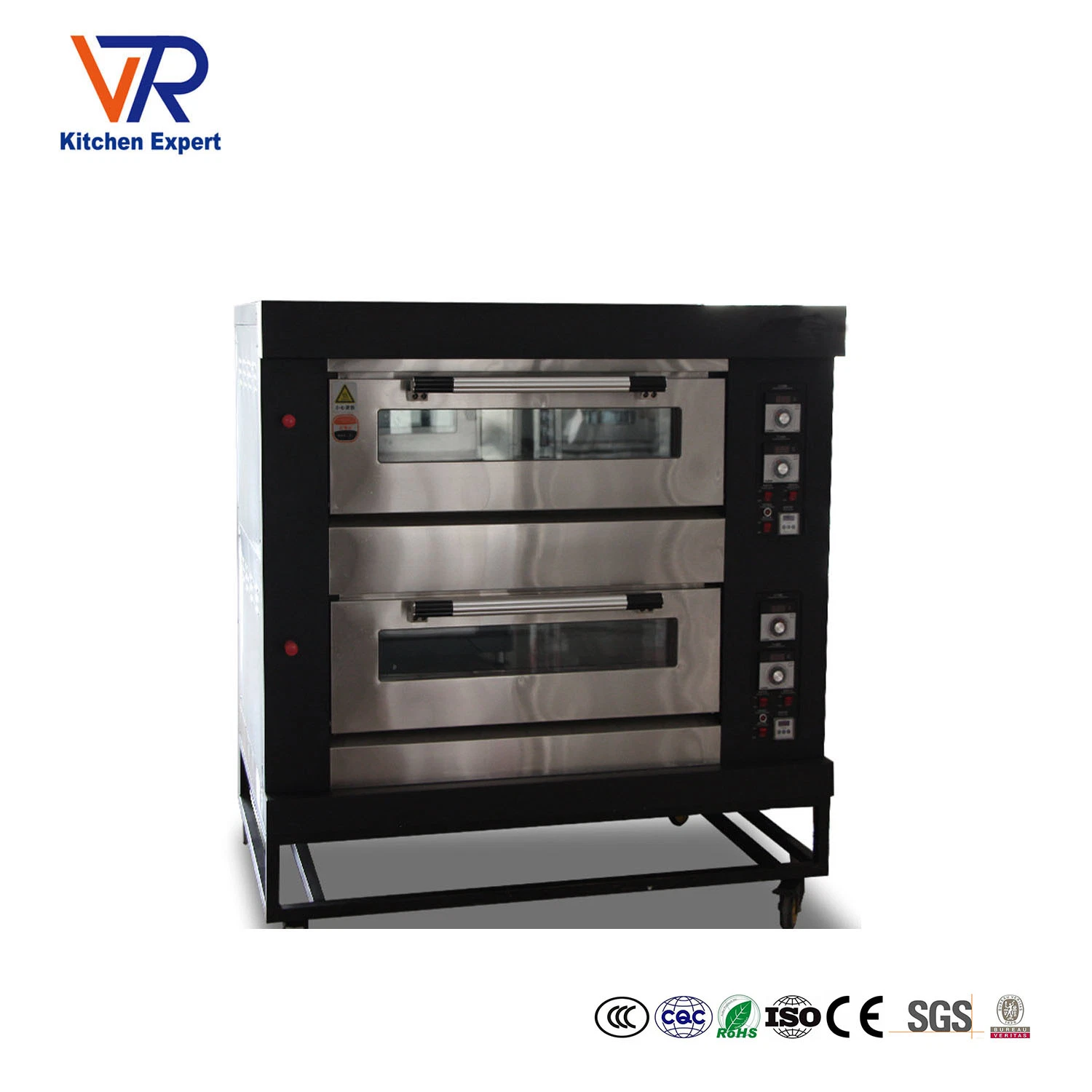 Commercial Electric Gas Deck Oven Baking Cake Bakery Machines Bakery Equipment Loaf Bread Gas Pizza Ovens