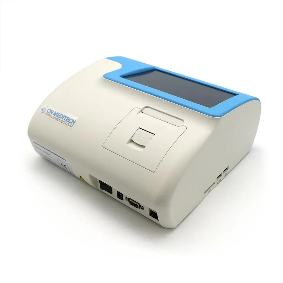 Medical 7inch Touch Fluorescence Quantitative FAOP Analyseur d'immunodosage