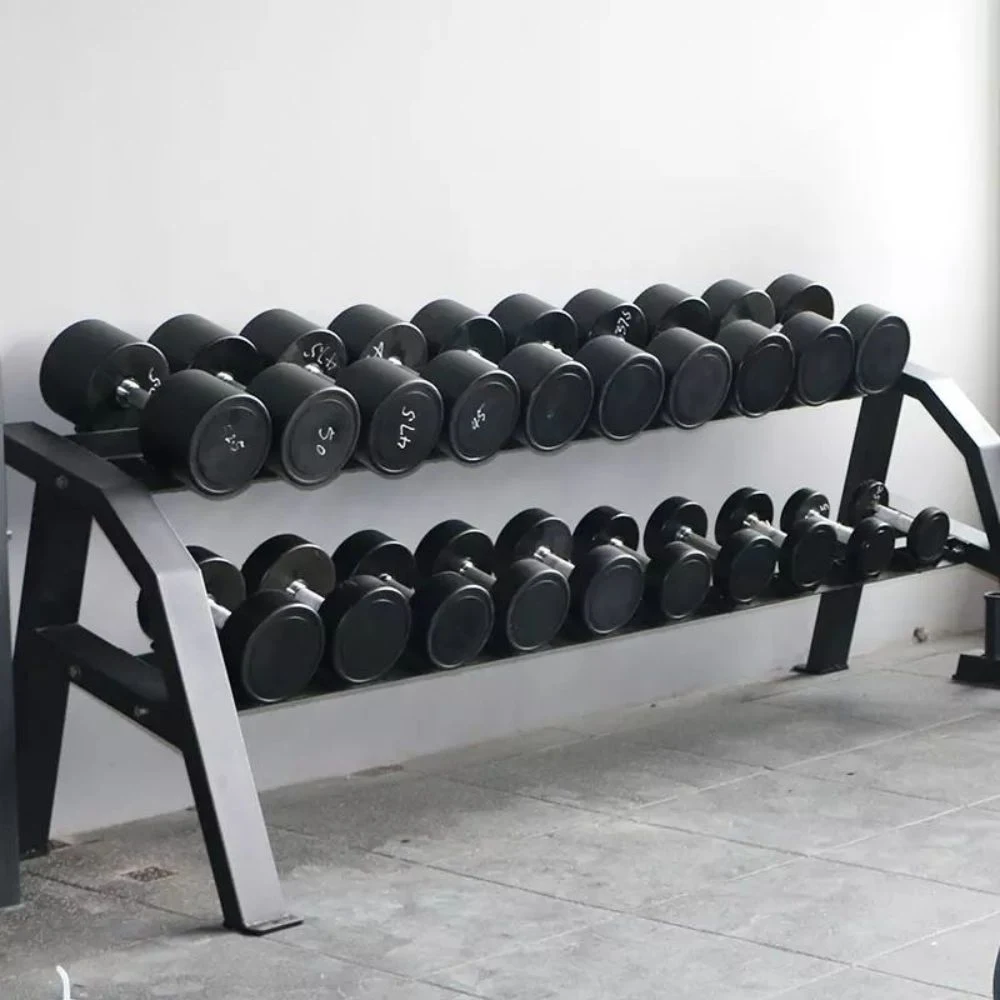 Fitness Gym Storage Equipment Dumbbell Racks