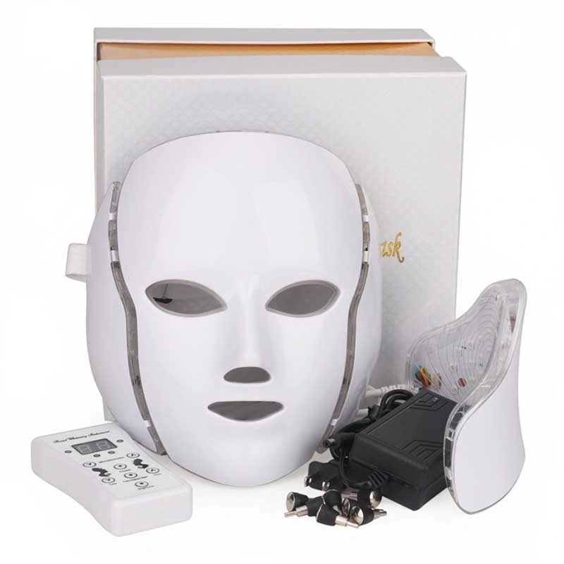 Face Beauty Machine Face Mask 7 Colors Skin Rejuvenation LED Beauty Light Mask