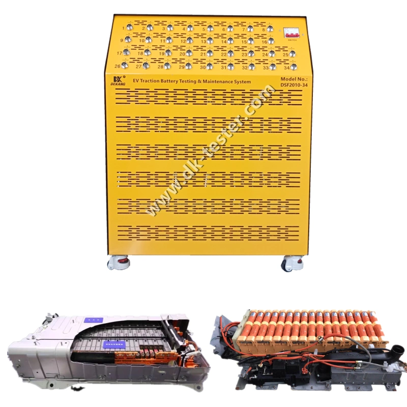 Hybrid-Elektrofahrzeug 200V-288V Fahren Nickel-Metall-Hydrid Batteriesystem automatisch Prüfgerät für die Wiederauffüllung der Batterie für die Zyklenausgleich-Ladung und -Ent